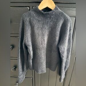 Abercrombie kids Cozy black mock neck sweater 9/10